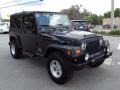 2005 Black Jeep Wrangler Unlimited 4x4  photo #10