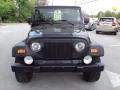 2005 Black Jeep Wrangler Unlimited 4x4  photo #12