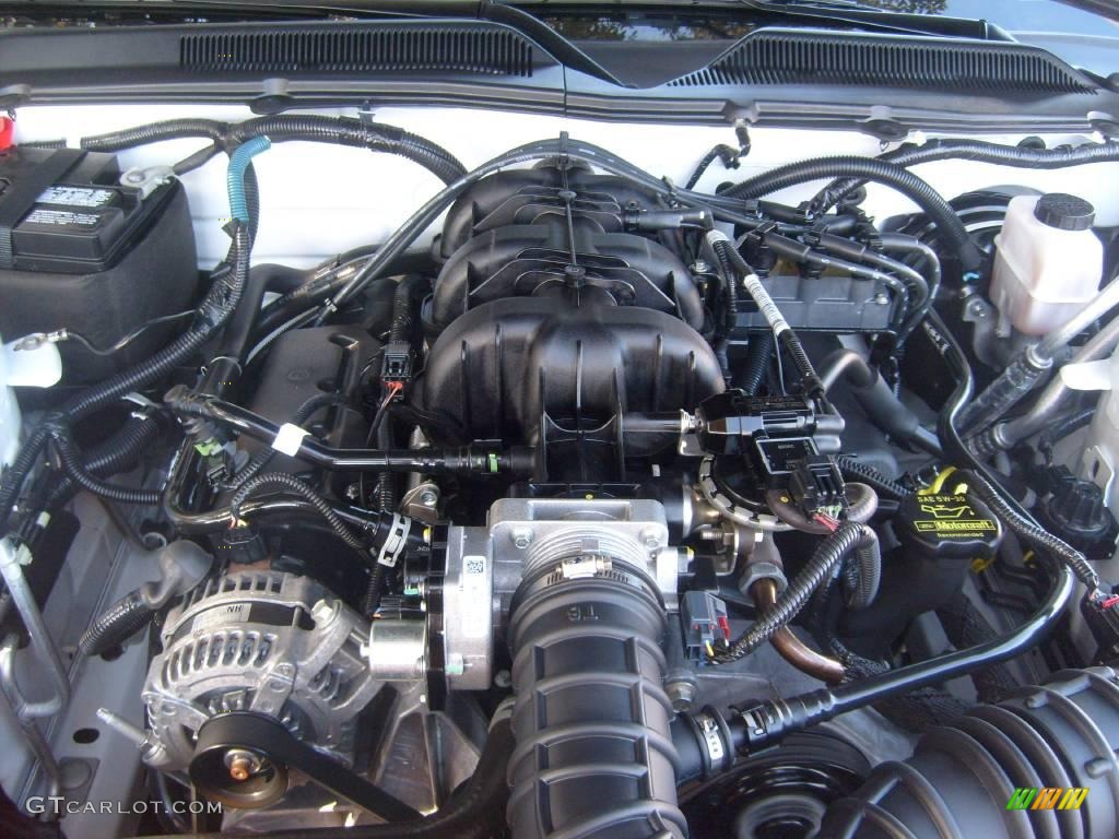 2009 Mustang V6 Convertible - Performance White / Light Graphite photo #30