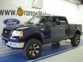 True Blue Metallic - F150 XLT SuperCab 4x4 Photo No. 1