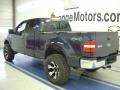 2004 True Blue Metallic Ford F150 XLT SuperCab 4x4  photo #2