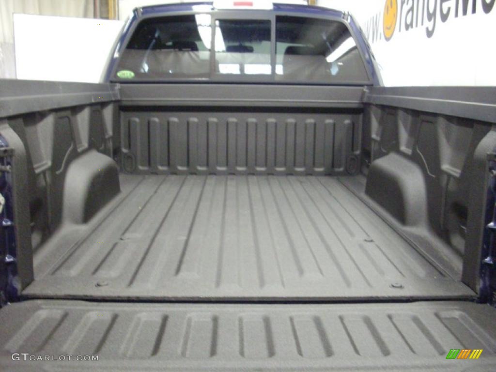 2004 F150 XLT SuperCab 4x4 - True Blue Metallic / Black/Medium Flint photo #7