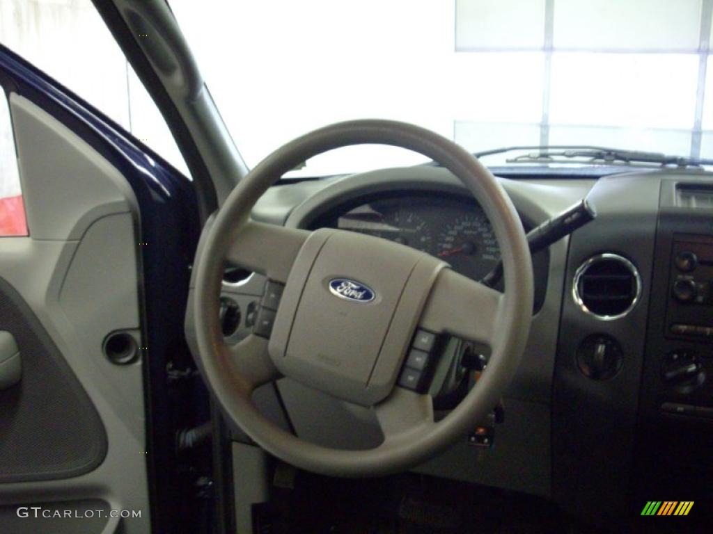 2004 F150 XLT SuperCab 4x4 - True Blue Metallic / Black/Medium Flint photo #15
