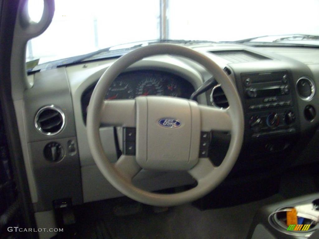 2004 F150 XLT SuperCab 4x4 - True Blue Metallic / Black/Medium Flint photo #16