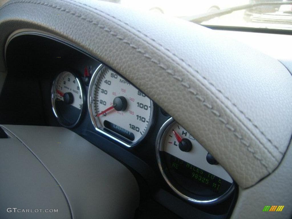 2004 F150 Lariat SuperCrew 4x4 - Oxford White / Tan photo #38