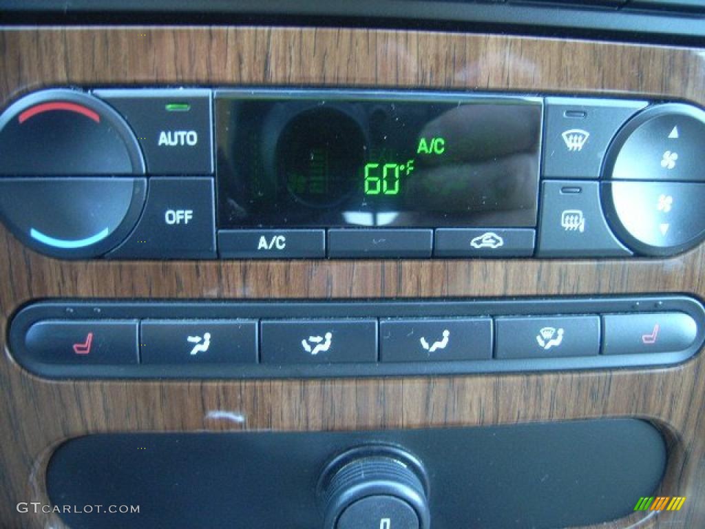 2004 F150 Lariat SuperCrew 4x4 - Oxford White / Tan photo #43