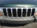 2000 Shale Green Metallic Jeep Grand Cherokee Laredo 4x4  photo #34