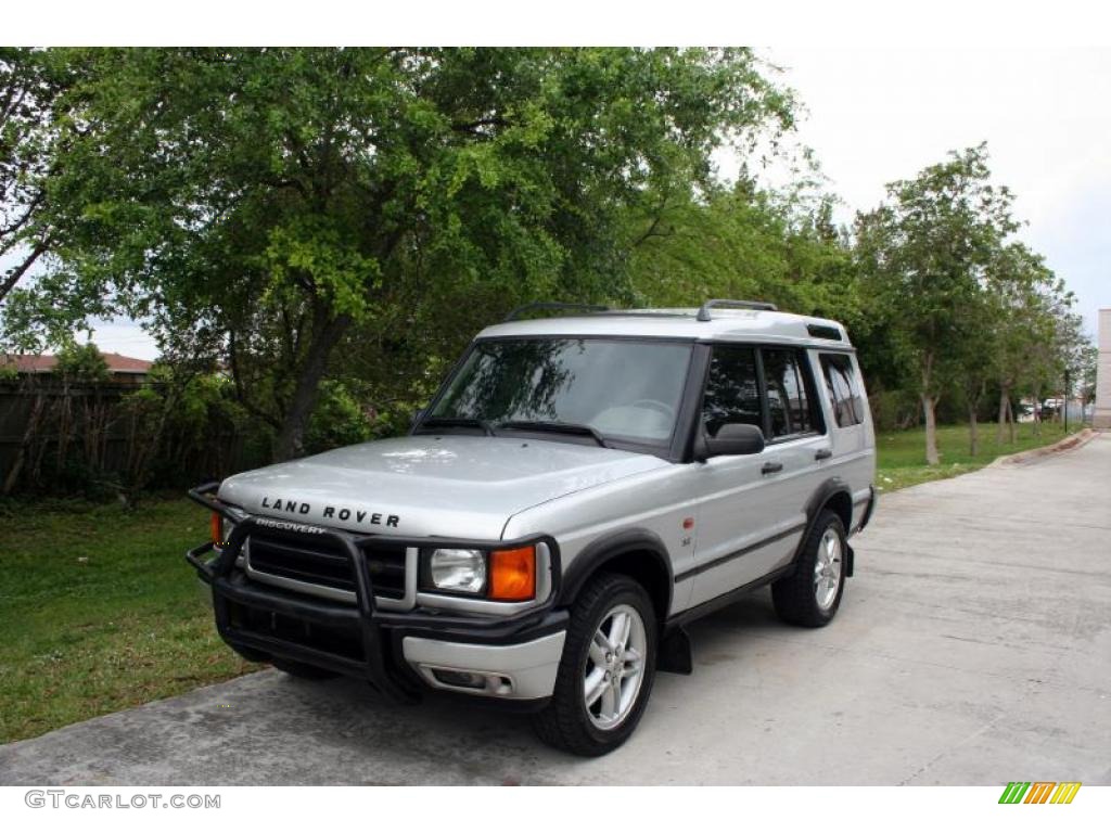 Zambezi Silver Metallic Land Rover Discovery II