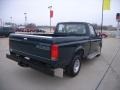 1992 Dark Shadow Blue Metallic Ford F150 XLT Regular Cab  photo #3