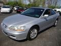 Satin Silver Metallic - Accord EX V6 Coupe Photo No. 2