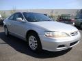 2001 Satin Silver Metallic Honda Accord EX V6 Coupe  photo #5