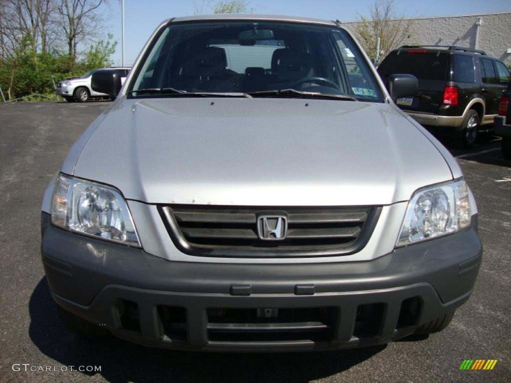 1998 CR-V LX 4WD - Sebring Silver Metallic / Charcoal photo #3