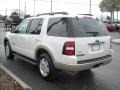 2008 White Suede Ford Explorer Eddie Bauer  photo #5