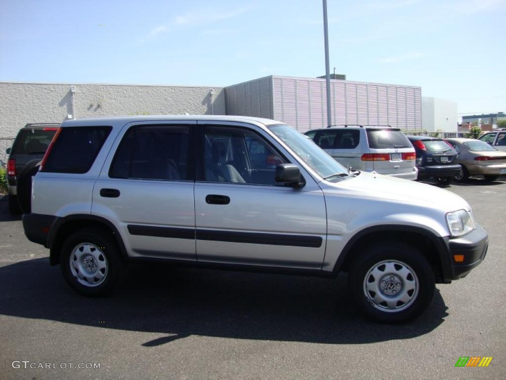 1998 CR-V LX 4WD - Sebring Silver Metallic / Charcoal photo #6