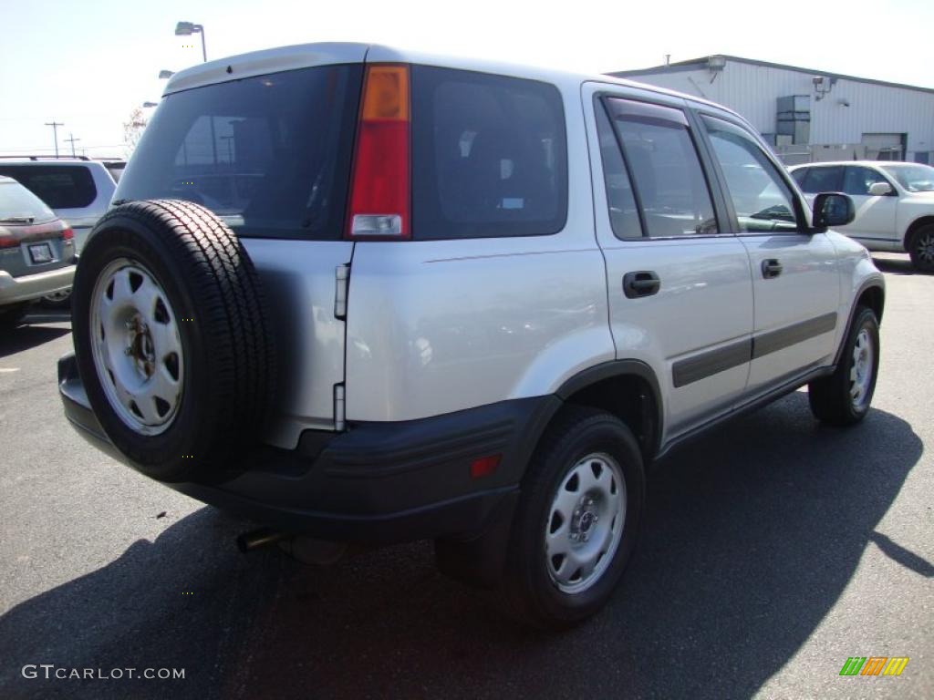 1998 CR-V LX 4WD - Sebring Silver Metallic / Charcoal photo #7
