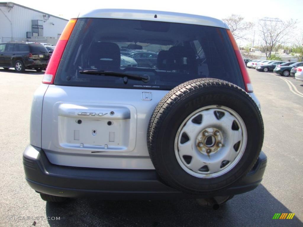 1998 CR-V LX 4WD - Sebring Silver Metallic / Charcoal photo #8