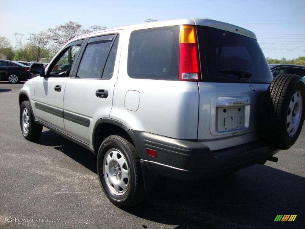 1998 CR-V LX 4WD - Sebring Silver Metallic / Charcoal photo #9