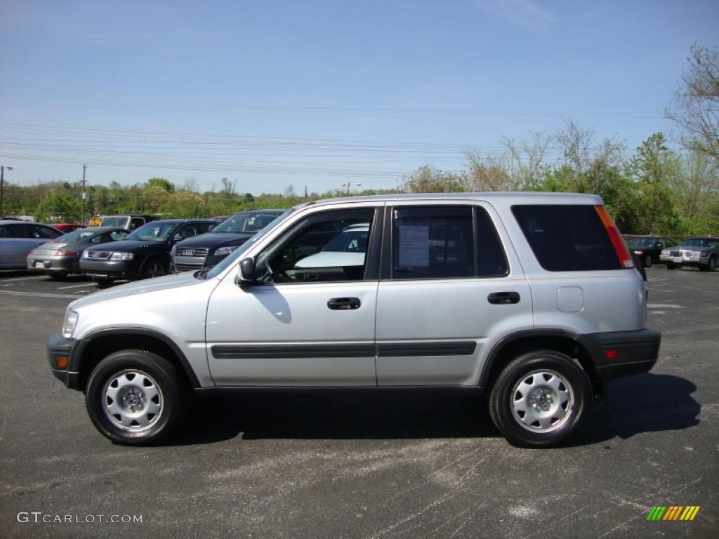 1998 CR-V LX 4WD - Sebring Silver Metallic / Charcoal photo #10