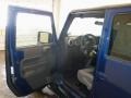 2010 Deep Water Blue Pearl Jeep Wrangler Unlimited Sahara 4x4  photo #15