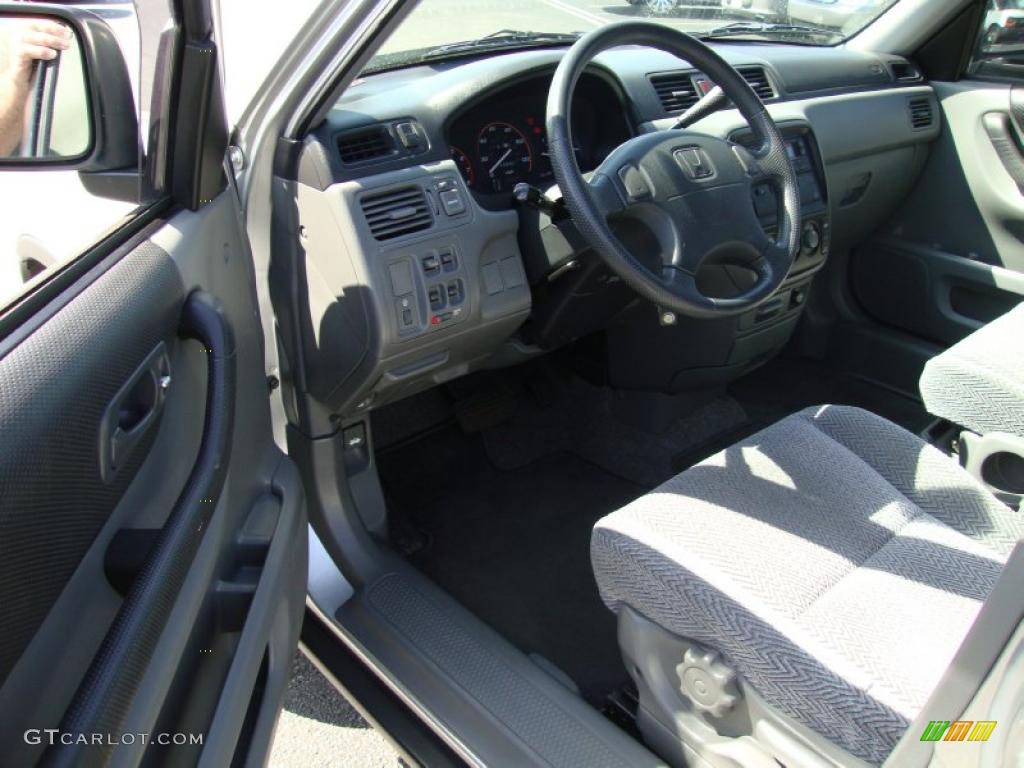 1998 CR-V LX 4WD - Sebring Silver Metallic / Charcoal photo #12
