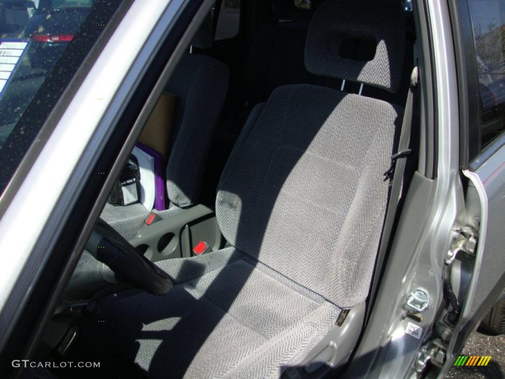 1998 CR-V LX 4WD - Sebring Silver Metallic / Charcoal photo #15
