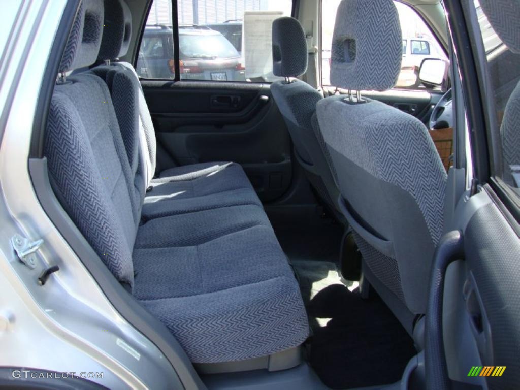 1998 CR-V LX 4WD - Sebring Silver Metallic / Charcoal photo #19