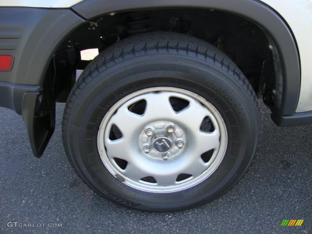 1998 CR-V LX 4WD - Sebring Silver Metallic / Charcoal photo #22