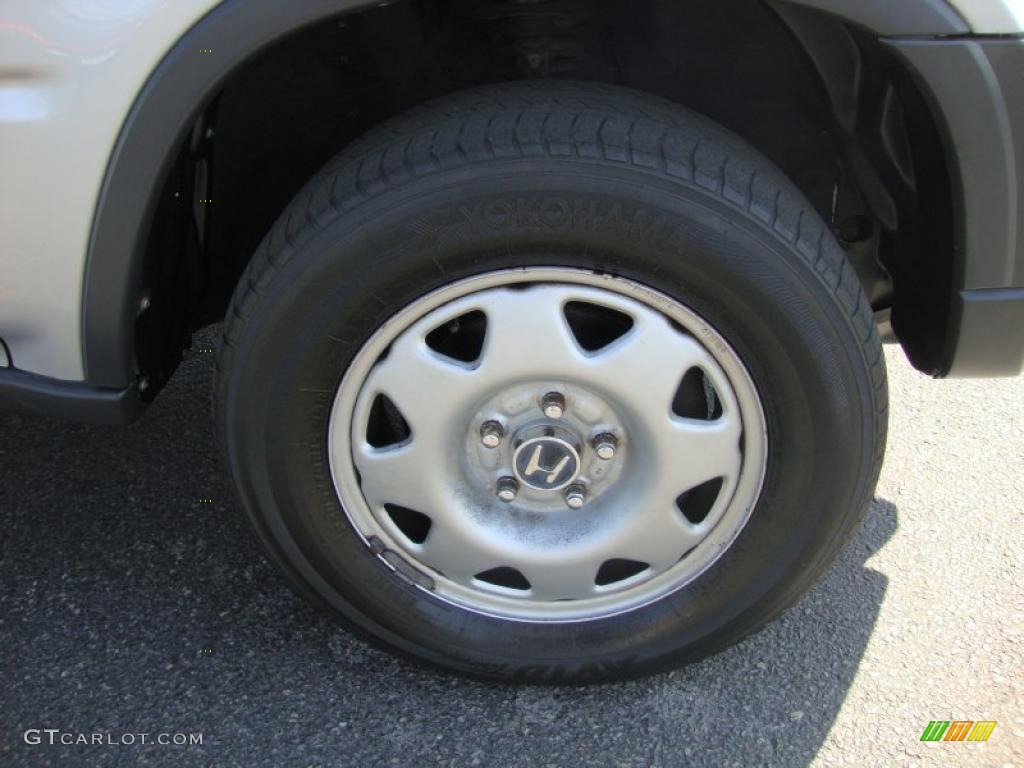 1998 CR-V LX 4WD - Sebring Silver Metallic / Charcoal photo #23