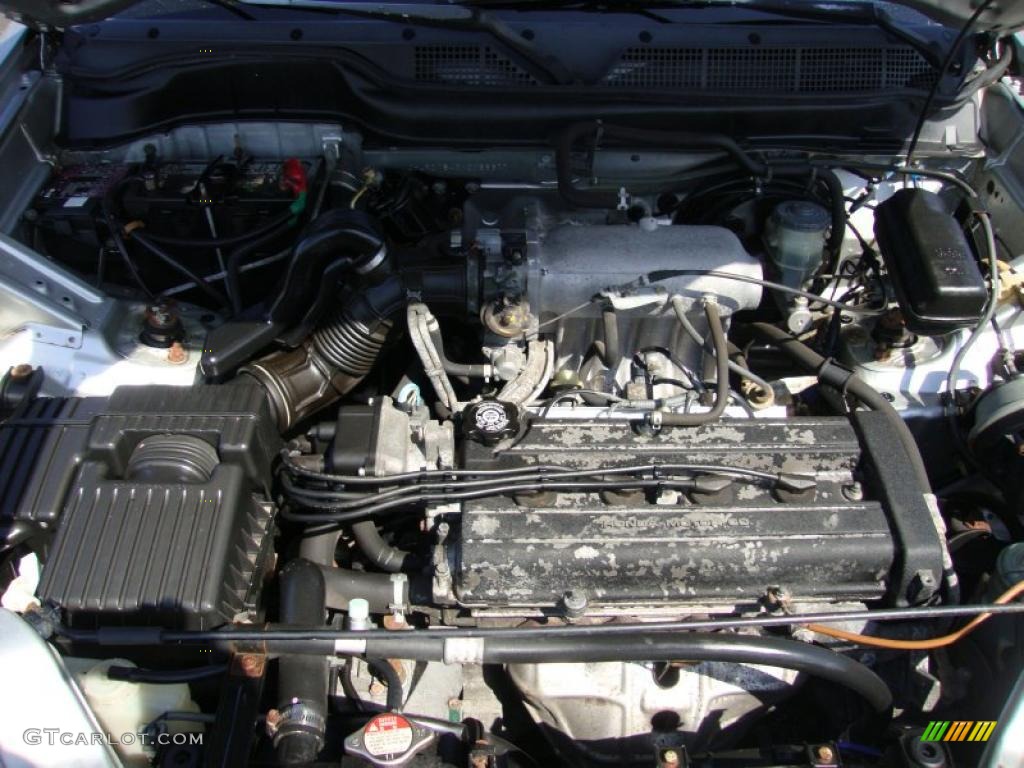 1998 CR-V LX 4WD - Sebring Silver Metallic / Charcoal photo #24