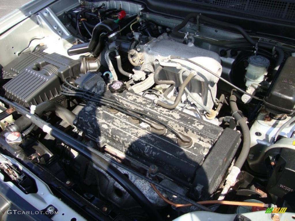 1998 CR-V LX 4WD - Sebring Silver Metallic / Charcoal photo #25