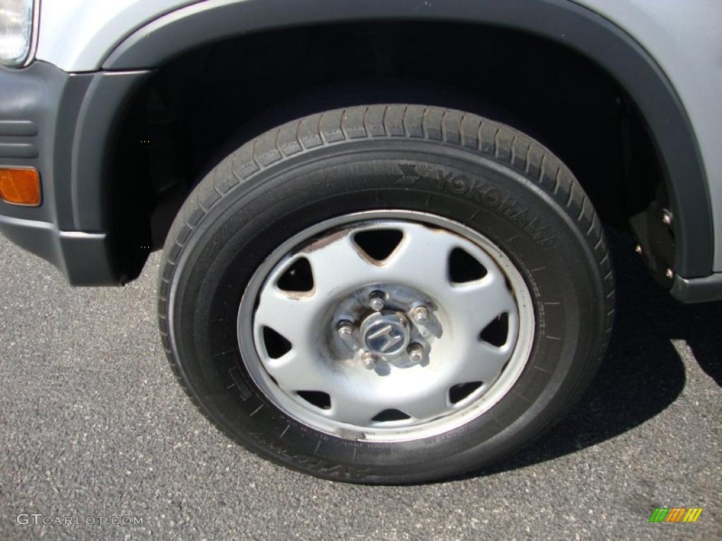 1998 CR-V LX 4WD - Sebring Silver Metallic / Charcoal photo #27