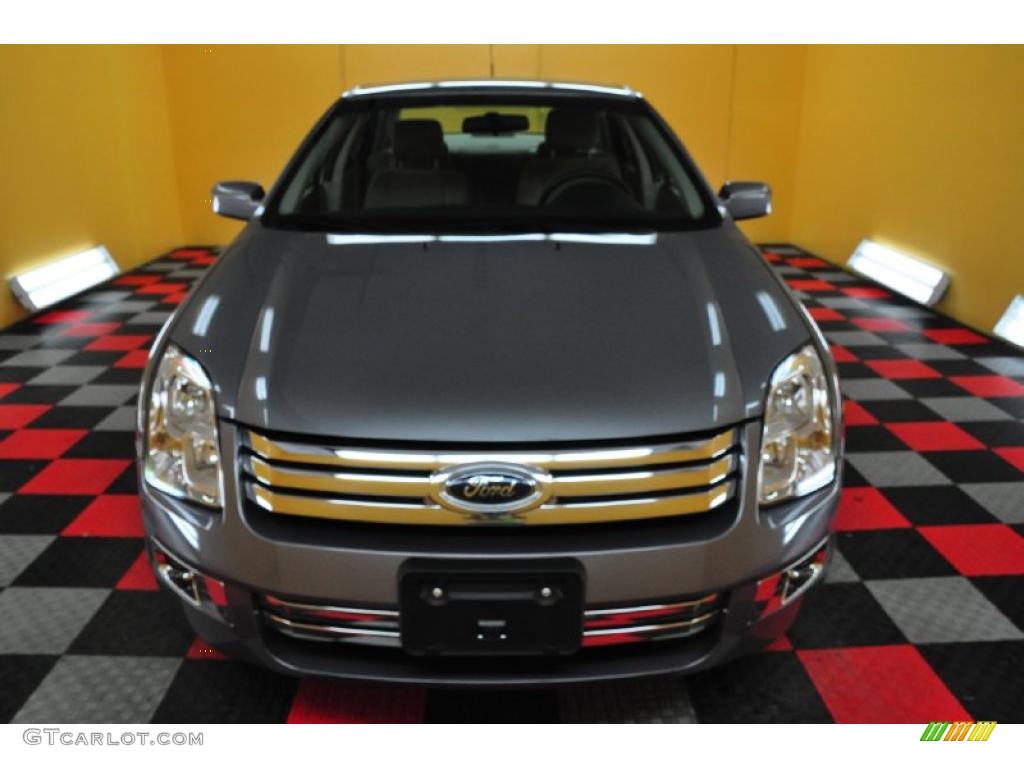 2007 Fusion SE - Tungsten Grey Metallic / Light Stone photo #2