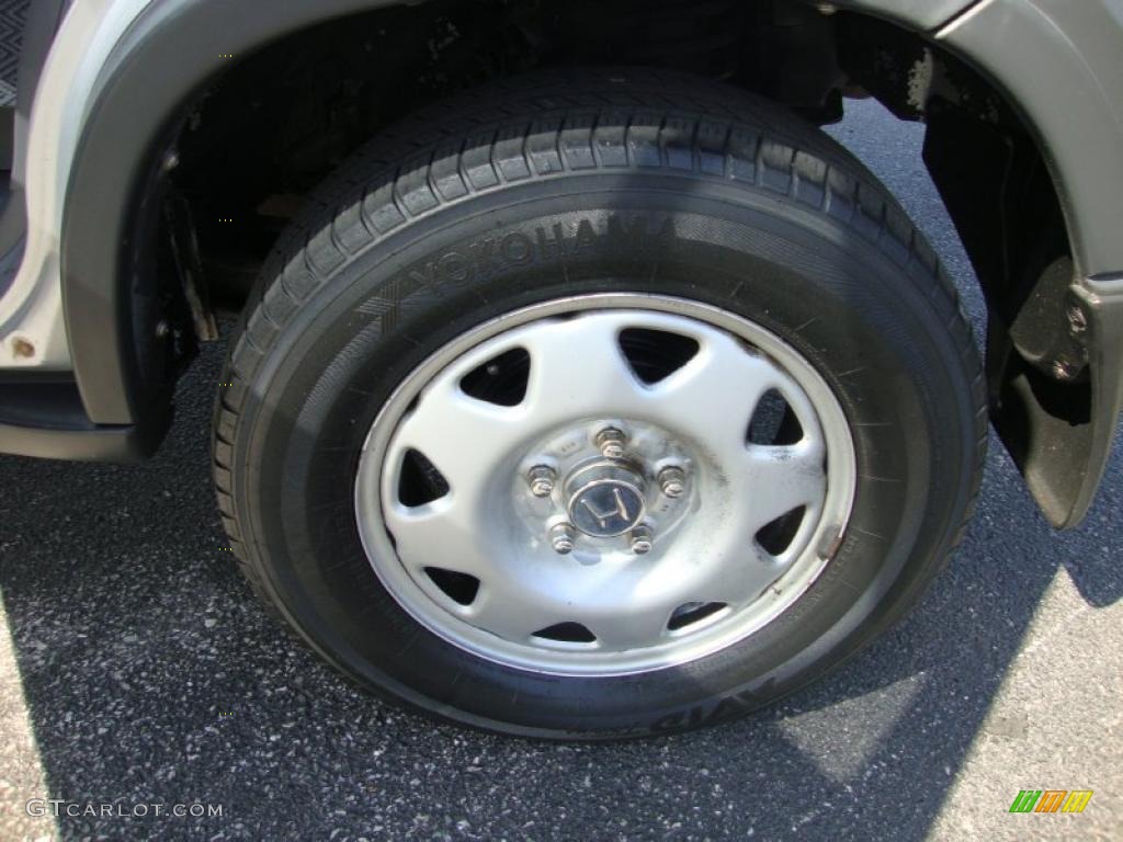 1998 CR-V LX 4WD - Sebring Silver Metallic / Charcoal photo #28