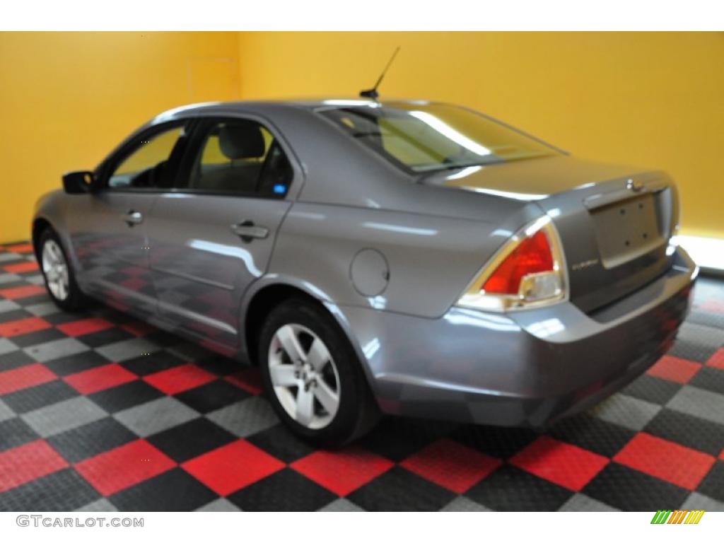 2007 Fusion SE - Tungsten Grey Metallic / Light Stone photo #4