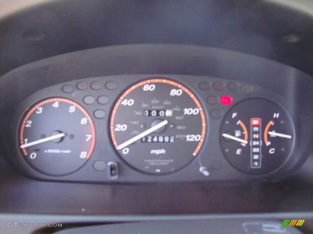 1998 CR-V LX 4WD - Sebring Silver Metallic / Charcoal photo #34