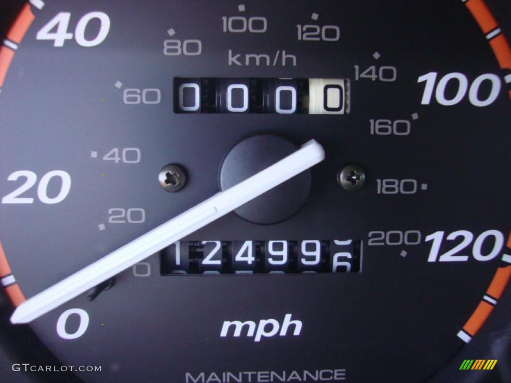 1998 CR-V LX 4WD - Sebring Silver Metallic / Charcoal photo #35