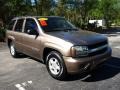 Sandalwood Metallic 2002 Chevrolet TrailBlazer LS