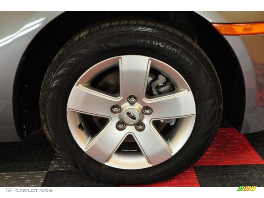 2007 Fusion SE - Tungsten Grey Metallic / Light Stone photo #16