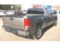 2009 Steel Gray Metallic GMC Sierra 1500 SL Extended Cab  photo #12