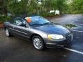 Graphite Metallic - Sebring Limited Convertible Photo No. 1
