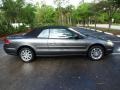 Graphite Metallic - Sebring Limited Convertible Photo No. 2