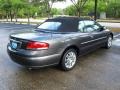 Graphite Metallic - Sebring Limited Convertible Photo No. 3