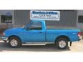 Lapis Blue Metallic - Ranger XLT Regular Cab Photo No. 2