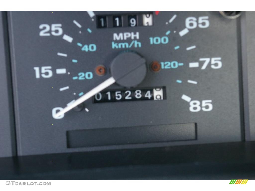 1994 Ranger XLT Regular Cab - Lapis Blue Metallic / Blue photo #4