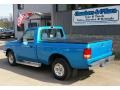 Lapis Blue Metallic - Ranger XLT Regular Cab Photo No. 8