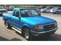 Lapis Blue Metallic - Ranger XLT Regular Cab Photo No. 15