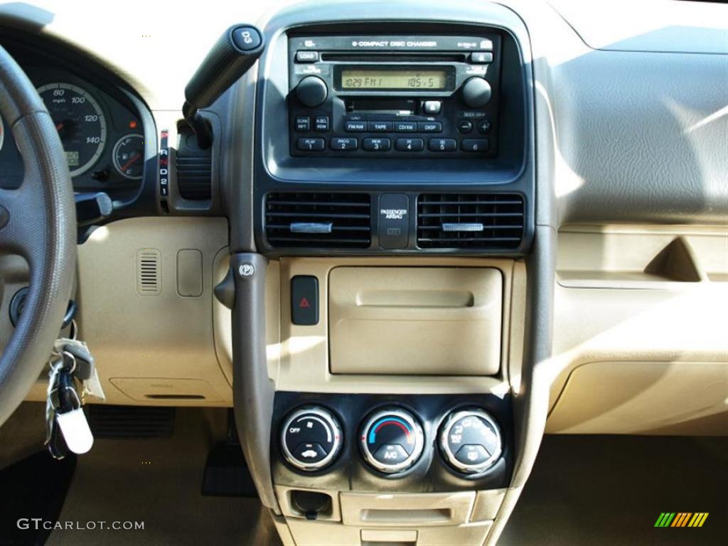 2005 CR-V EX 4WD - Taffeta White / Black photo #11