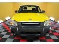 Solar Yellow - Frontier XE V6 King Cab 4x4 Photo No. 2