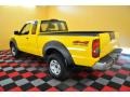 Solar Yellow - Frontier XE V6 King Cab 4x4 Photo No. 4