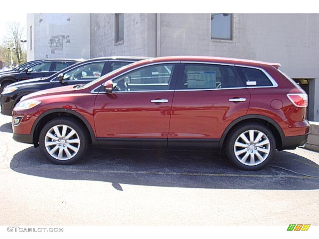 2010 CX-9 Grand Touring AWD - Copper Red Mica / Sand photo #1